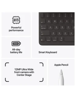 Apple Refurbished - Apple 2021 (9th Generation) iPad 10.2 Wi-Fi 64GB (Space Grey)