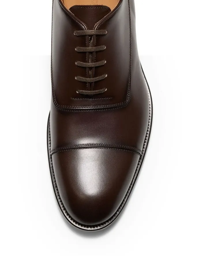 Aquila Ashton Oxford Shoes in Brown