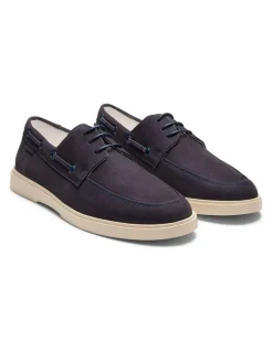 Aquila Breeze Deck Shoes in Navy