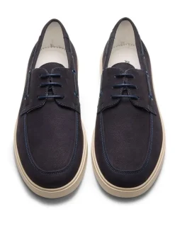 Aquila Breeze Deck Shoes in Navy