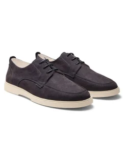 Aquila Breeze Lace Up Casual Shoes in Navy