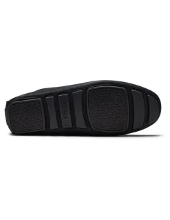 Aquila Cisco Nubuck Driving Shoes in Midnight