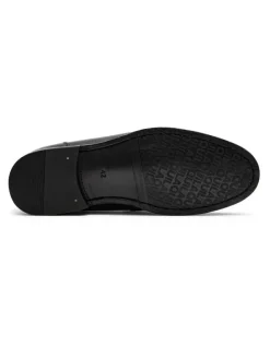 Aquila Elton Penny Loafers in Black