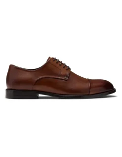 Aquila Laird Derby Shoes in Tan