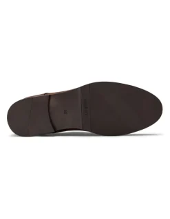 Aquila Laird Derby Shoes in Tan