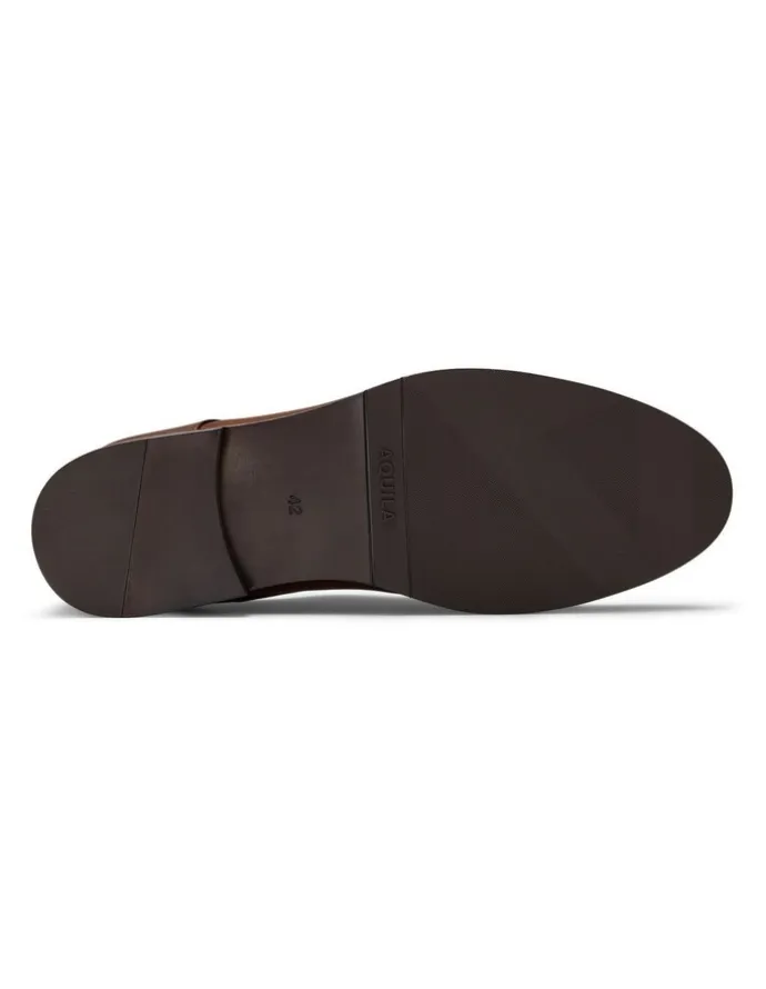Aquila Laird Derby Shoes in Tan
