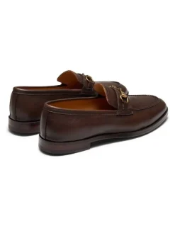 Aquila Luis Penny Loafers in Brown
