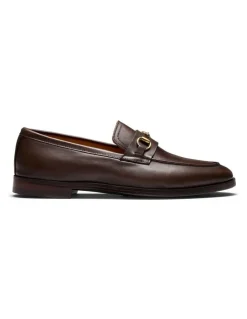 Aquila Luis Penny Loafers in Brown