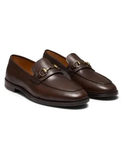 Aquila Luis Penny Loafers in Brown