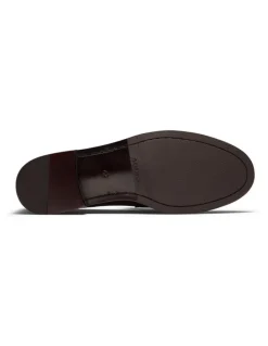 Aquila Luis Penny Loafers in Brown