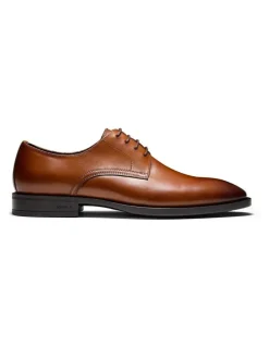 Aquila Magnus Derby Shoes in Tan