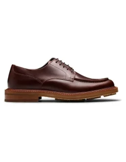 Aquila Mensa Lace Up Shoes in Redwood