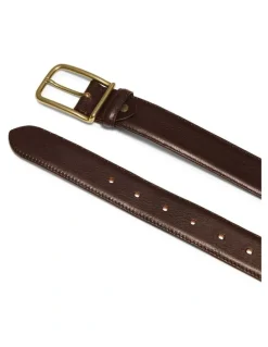 Aquila Misura Belt in Chocolate