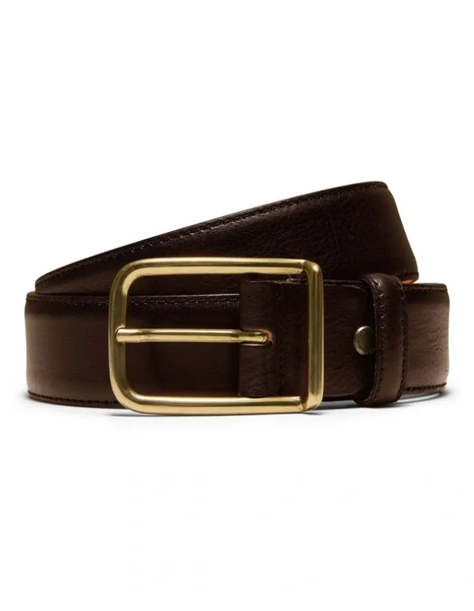 Aquila Misura Belt in Chocolate