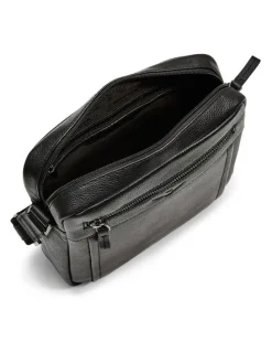 Aquila Montoro Leather Briefcase in Brown