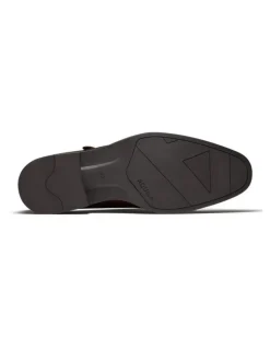 Aquila Murphy Monk Strap Shoes in Brown