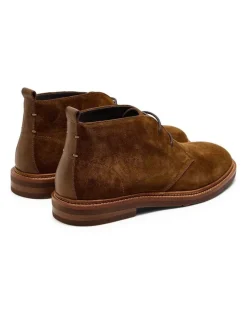 Aquila Ollie Suede Chukka Boots in Light Brown