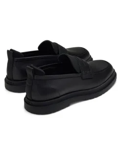 Aquila Radar Penny Loafers in Black