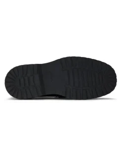 Aquila Radar Penny Loafers in Black