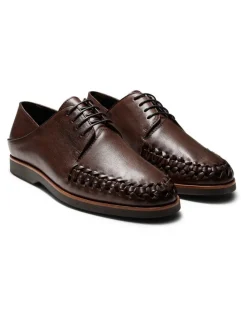Aquila Rico Derby Shoes in Brown