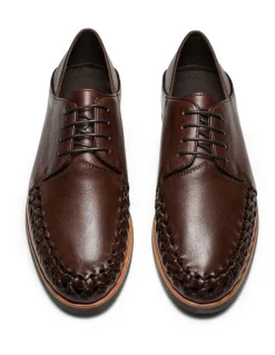 Aquila Rico Derby Shoes in Brown