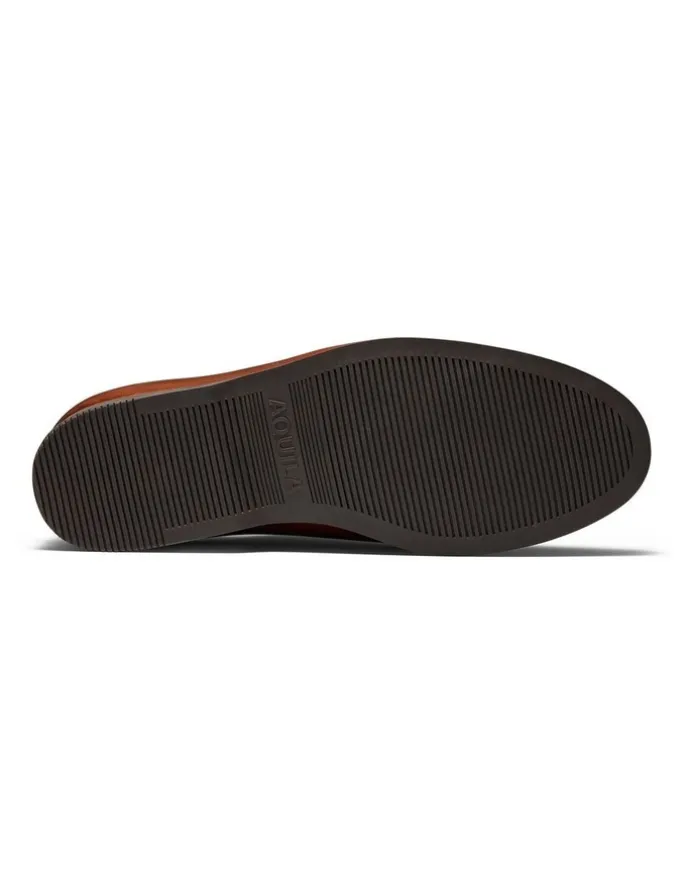 Aquila Rico Derby Shoes in Tan