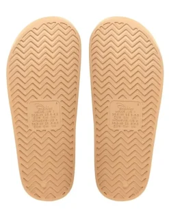 Archies Arch Support Slides in Tan