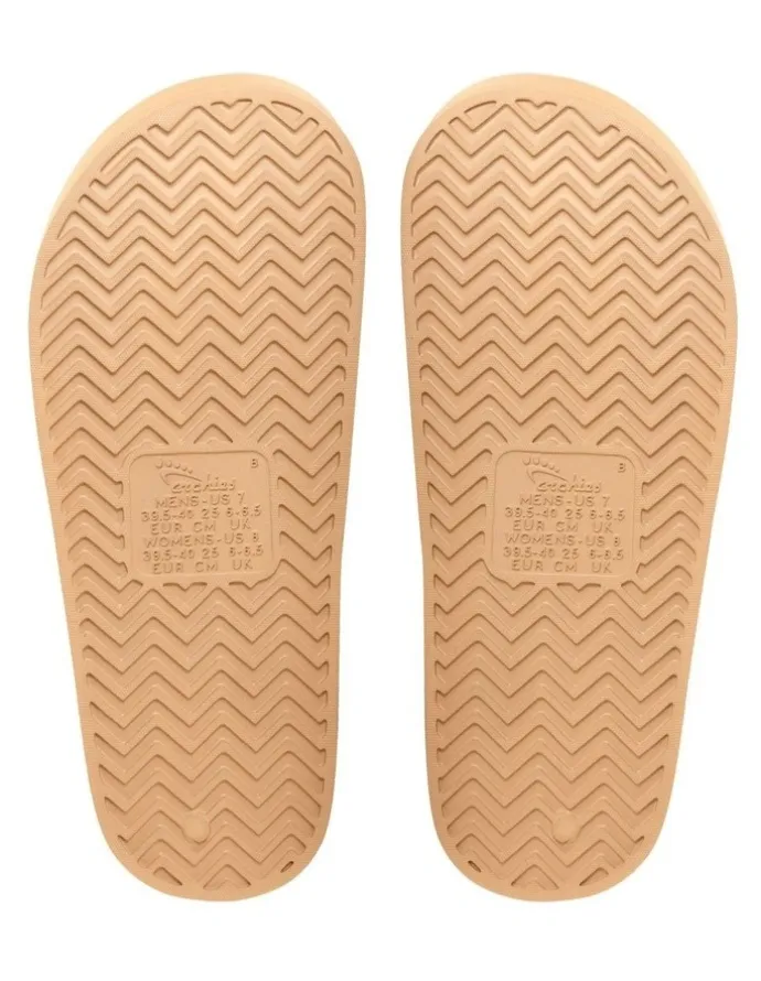 Archies Arch Support Slides in Tan