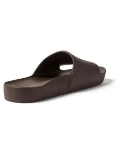 Archies Arch Support Slides in Brown