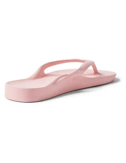 Archies Arch Support Thongs in Pink