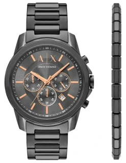 Armani Exchange Watche in Gunmetal