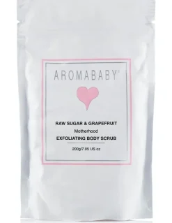 Aromababy Aromababy Motherhood Organic Exfoliating Body Scrub