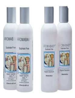 Aromababy Bath Time Set