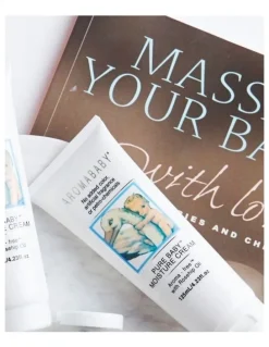 Aromababy Massage Time Luxury Gift in Cream