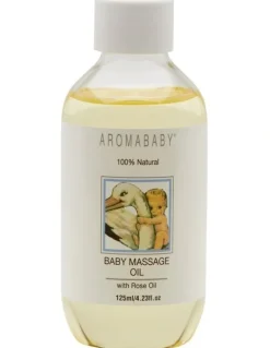 Aromababy Massage Time Luxury Gift in Cream