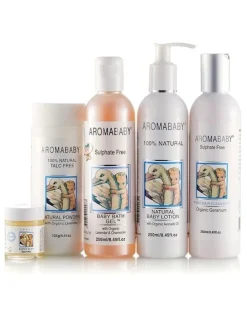 Aromababy Natural Baby Kit