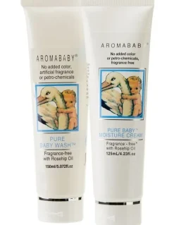 Aromababy Pure Baby Moisture Cream Twin Pack