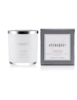 Aromababy The Perfect Baby Gift with Luxury Aromatherapy Candle
