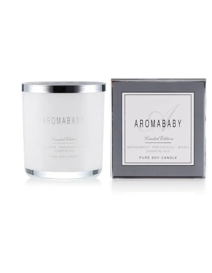 Aromababy The Perfect Baby Gift with Luxury Aromatherapy Candle