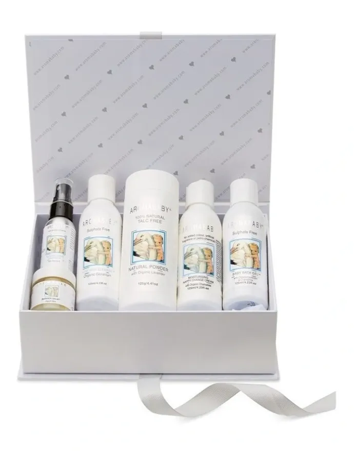 Aromababy The Perfect Baby Gift with Luxury Aromatherapy Candle