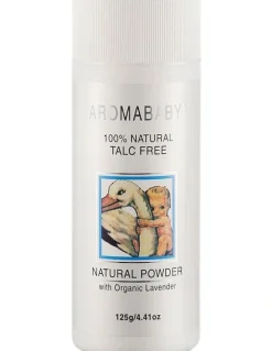 Aromababy 2 x Aromababy Natural Cornstarch Baby Powder