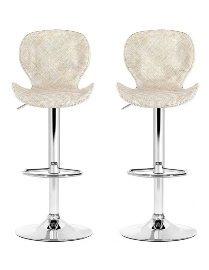 Artiss Bar Stools 2x in Beige