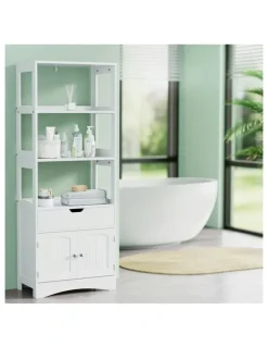 Artiss Bathroom Storage Cabinet in White