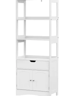 Artiss Bathroom Storage Cabinet in White