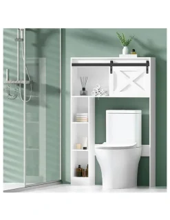 Artiss Bathroom Storage Cabinet 128cm in White