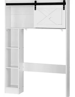 Artiss Bathroom Storage Cabinet 128cm in White