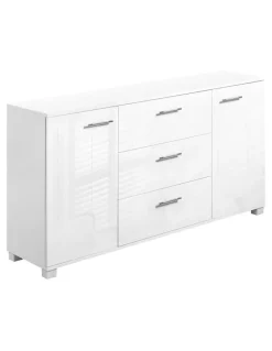 Artiss Buffet Sideboard High Gloss in White