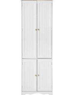 Artiss Buffet Sideboard Kitchen Cupboard Storage in White