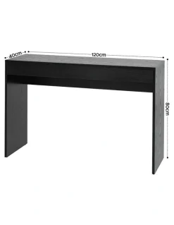 Artiss Console Table Hallway 120cm in Black