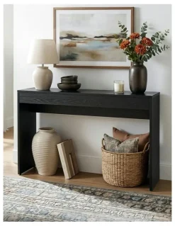 Artiss Console Table Hallway 120cm in Black